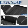 Auto Dynasty Bumper Step Pad Compatible With 2017-2022 Ford F-250 F-350 Super Duty W O Sensor Holes Fo1191146 Textured Black