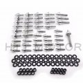 Httmt Mt215-008- Silver Spike Fairing Bolts Compatible With 1999-2000 Cbr 600 F4 2001-2007 Cbr600 F4i