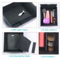Cdefg For 2023 Genesis Gv60 Center Console Organizer Tray Armrest Storage Box Secondary Insert Coin Container Jw Interior