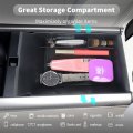 Cdefg For 2023 Genesis Gv60 Center Console Organizer Tray Armrest Storage Box Secondary Insert Coin Container Jw Interior