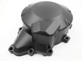 Httmt Mt313-25b- Engine Stator Cover Compatible With 2004-2010 Fz6 Crankcase Left Black