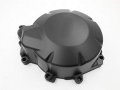 Httmt Mt313-25b- Engine Stator Cover Compatible With 2004-2010 Fz6 Crankcase Left Black