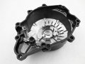 Httmt Mt313-25b- Engine Stator Cover Compatible With 2004-2010 Fz6 Crankcase Left Black