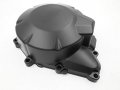 Httmt Mt313-25b- Engine Stator Cover Compatible With 2004-2010 Fz6 Crankcase Left Black