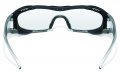 Mcr Safety Glasses Hl110af Hl1 Clear Lens With Uv Protection And Anti-fog Coating 1 Pair 
