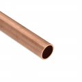 Uxcell Copper Round Tube 13mm Od 1mm Wall Thickness 100mm Length Straight Pipe Tubing 2 Pcs