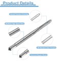 Hand Bottom Tap 3-48 Unc 2b Thread Bottoming Style Threading Taps High Speed Steel Hss6542 Straight Flutes Screw Tapping Tool