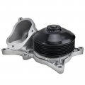 A-premium Engine Water Pump With Gasket Pulley Compatible Bmw X5 2014-2018 535d Xdrive 2014-2016 740ld 2015 L6 3 0l Dohc Diesel