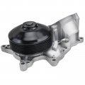 A-premium Engine Water Pump With Gasket Pulley Compatible Bmw X5 2014-2018 535d Xdrive 2014-2016 740ld 2015 L6 3 0l Dohc Diesel