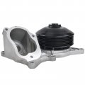 A-premium Engine Water Pump With Gasket Pulley Compatible Bmw X5 2014-2018 535d Xdrive 2014-2016 740ld 2015 L6 3 0l Dohc Diesel