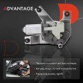 A-premium Rear Windshield Wiper Motor Compatible With Dodge Caliber 2007-2012 Hatchback Jeep Patriot 2007-2017 Compass Sport