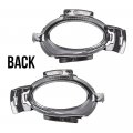 G-plus Fog Light Bezel Cover Compatible With Es350 2007-2009 Lamp Trim Left And Right 2pcs 52126-33070 52125-33070
