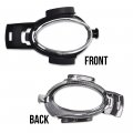G-plus Fog Light Bezel Cover Compatible With Es350 2007-2009 Lamp Trim Left And Right 2pcs 52126-33070 52125-33070