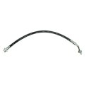 Brake Hydraulic Hose For Nissan Frontier Xterra 2000 2001 2002 2003 2004 Front Driver Side Corrosion Resistant Steel Black 