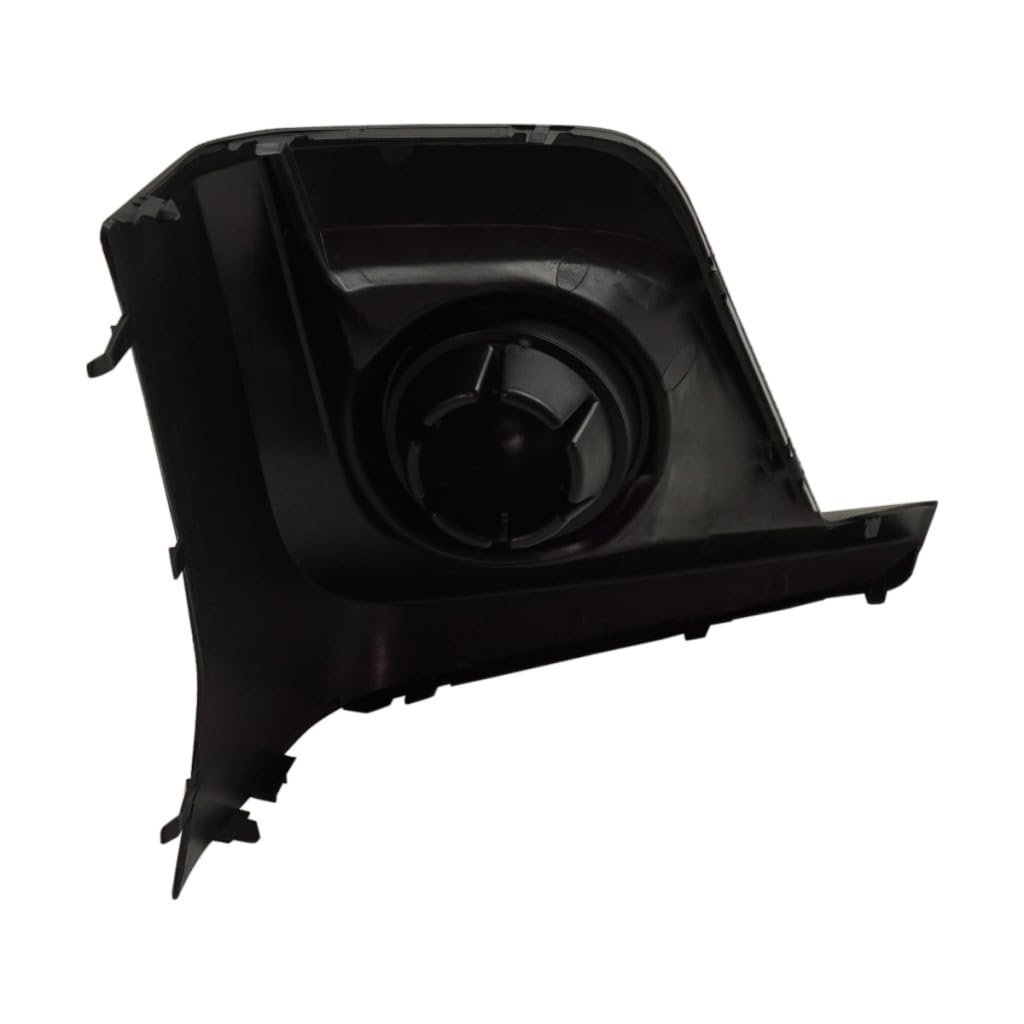 Front Bumper Insert For Subaru Crosstrek 2018 2019 2020 Driver Side Replacement Su1038114 And 57731fl072 Black Plastic Standard