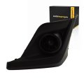 Front Bumper Insert For Subaru Crosstrek 2018 2019 2020 Driver Side Replacement Su1038114 And 57731fl072 Black Plastic Standard
