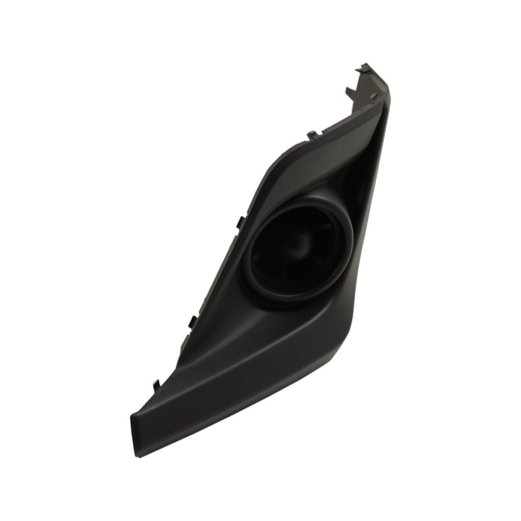 Front Bumper Insert For Subaru Crosstrek 2018 2019 2020 Driver Side Replacement Su1038114 And 57731fl072 Black Plastic Standard