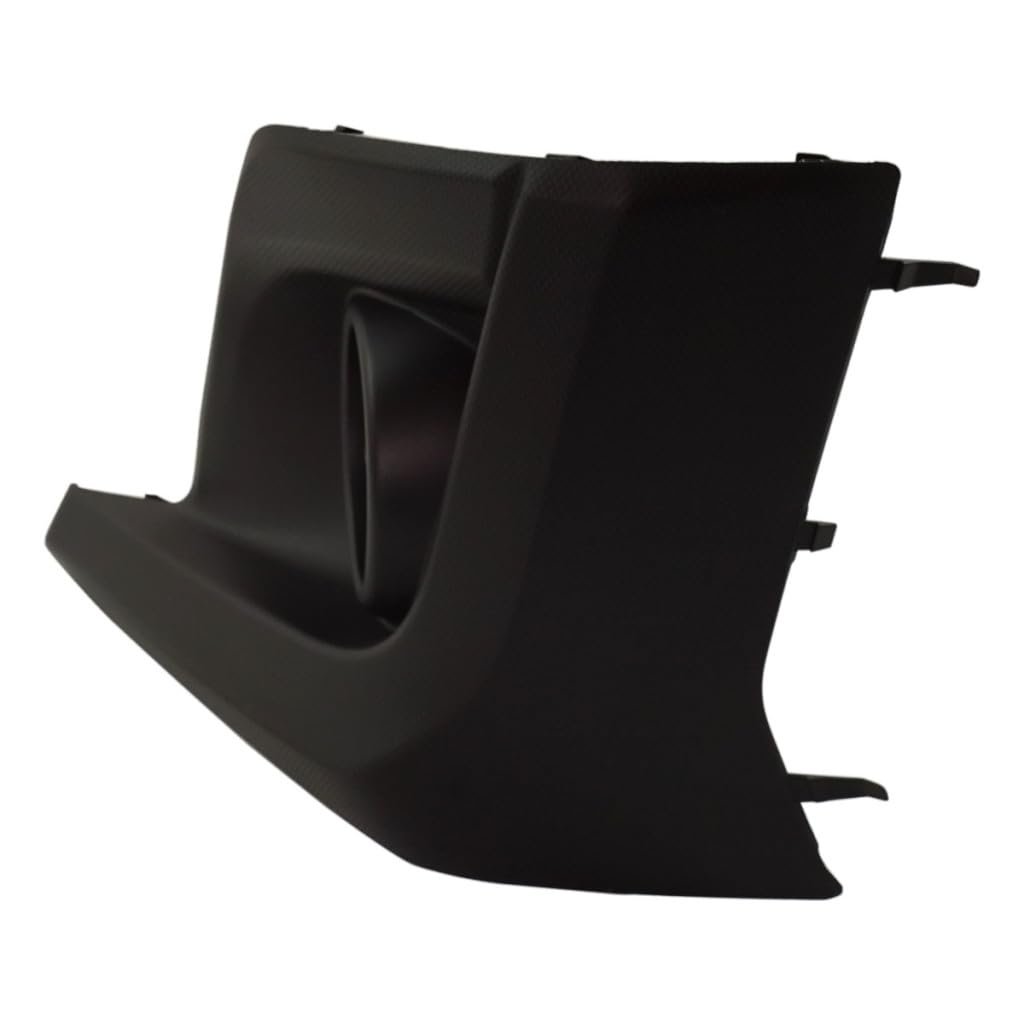 Front Bumper Insert For Subaru Crosstrek 2018 2019 2020 Driver Side Replacement Su1038114 And 57731fl072 Black Plastic Standard