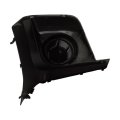 Front Bumper Insert For Subaru Crosstrek 2018 2019 2020 Driver Side Replacement Su1038114 And 57731fl072 Black Plastic Standard