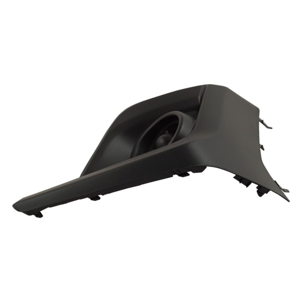 Front Bumper Insert For Subaru Crosstrek 2018 2019 2020 Driver Side Replacement Su1038114 And 57731fl072 Black Plastic Standard