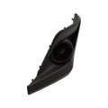 Front Bumper Insert For Subaru Crosstrek 2018 2019 2020 Driver Side Replacement Su1038114 And 57731fl072 Black Plastic Standard