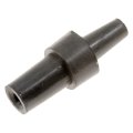 Vacuum Tubing Connector Black Vinyl Straight 5 32 By 1 8 In Outer Diameter Fitting Sizes Alx Pau Mm 47405 Cl360a50 
