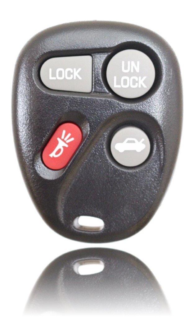 Keyless Entry Key Fob Remote For 1997 Buick Park Avenue 4 Buttons With Free Programming Instructions