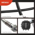 A-premium O2 Oxygen Sensor Compatible With Is250 2015 Is300 2016-2017 Is350 2014-2017 Gs350 2014-2015 Rc300 Rc350 2015-2017
