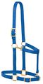Weaver Leather Nylon Adjustable Draft Horse Halter 1 Average Blue 