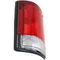 Tail Light Driver Side For Ford E 150 Econoline Club Wagon 1995 2002 Combination Type Mlx She563 191l Cl360a52 F5uz13405a 