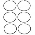 Namura Nw-50001r 3 Piston Ring Kits For Polaris Fits 1993-1995 750 Sl Slt Standard Bore 69 75mm 