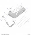 Polaris Snowmobile Gas Pad Tank 101 6 X 640 0 Genuine Oem Part Qty 1