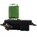 Ocpty A C Heater Blower Motor Module With Resistor Air Conditioning Hvac Fit For 2003-2005 Cadillac Escalade Ext Chevrolet