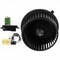 Ocpty A C Heater Blower Motor Module With Resistor Air Conditioning Hvac Fit For 2003-2005 Cadillac Escalade Ext Chevrolet