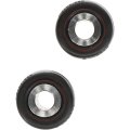 Control Arm Bushing Pair For Hyundai Genesis Coupe 2010 To 2016 Rear Outer Lower Rearward Driver And Passenger Side Alx Pau Ac 