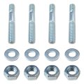 Pack Of 4 New 5 16 X 2 Carburetor Carb Studs Kit For H-olley E-delbrock Carter Rochester 