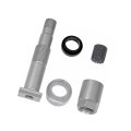 Tire Pressure Monitoring System Service Set For Chrysler Aspen 2007 2008 2009 Plastic Anodized Aluminum Rubber And Nickel 