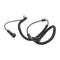 Abs Speed Sensors For Dodge Nitro 2007 2008 2009 2010 2011 Front Driver And Passenger Side Pair Blade Type Male Connector Part 