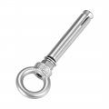 Uxcell M6 X 70 Expansion Eyebolt Eye Nut Screw With Ring 304 Stainless Steel Anchor Raw Bolts 2 Pcs