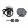 Topteng Fuel Gas Cap Ignition Switch Lock 27005-1103 27005-1129 For Kawasaki Kmx125 1986-2000 Kmx200 1987-1991 Kl250 Klr250