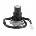 Topteng Fuel Gas Cap Ignition Switch Lock 27005-1103 27005-1129 For Kawasaki Kmx125 1986-2000 Kmx200 1987-1991 Kl250 Klr250