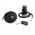 Topteng Fuel Gas Cap Ignition Switch Lock 27005-1103 27005-1129 For Kawasaki Kmx125 1986-2000 Kmx200 1987-1991 Kl250 Klr250