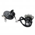 Topteng Fuel Gas Cap Ignition Switch Lock 27005-1103 27005-1129 For Kawasaki Kmx125 1986-2000 Kmx200 1987-1991 Kl250 Klr250