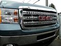 Auto Reflections 1pc Chrome Abs Grille Overlay For 2011-2014 Gmc Sierra 2500 3500 Wt Sle Slt 