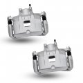 2x Front Left Right Brake Calipers With Bracket Fits 2011-2014 Chrysler 200 Cirrus Sebring 2008-2014 Dodge Avenger Caliber 