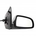 Passenger Side Door Mirror For Chevy Aveo 2007 2008 2009 2010 2011 Manual Remote Glass Folding Paintable Replacement Gm1321329 