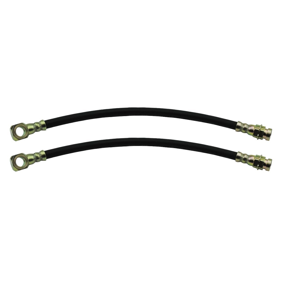 Front Disc Brake Hose 2pc For 1969 1972 Gm A Body Conversion Inl30144