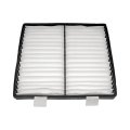 Cabin Air Filter For Chevy Silverado 2500 2008 10 5 In Strap Width Replacement 22759203 Paper Material Black Standard Style 