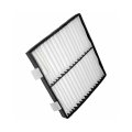 Cabin Air Filter For Chevy Silverado 2500 2008 10 5 In Strap Width Replacement 22759203 Paper Material Black Standard Style