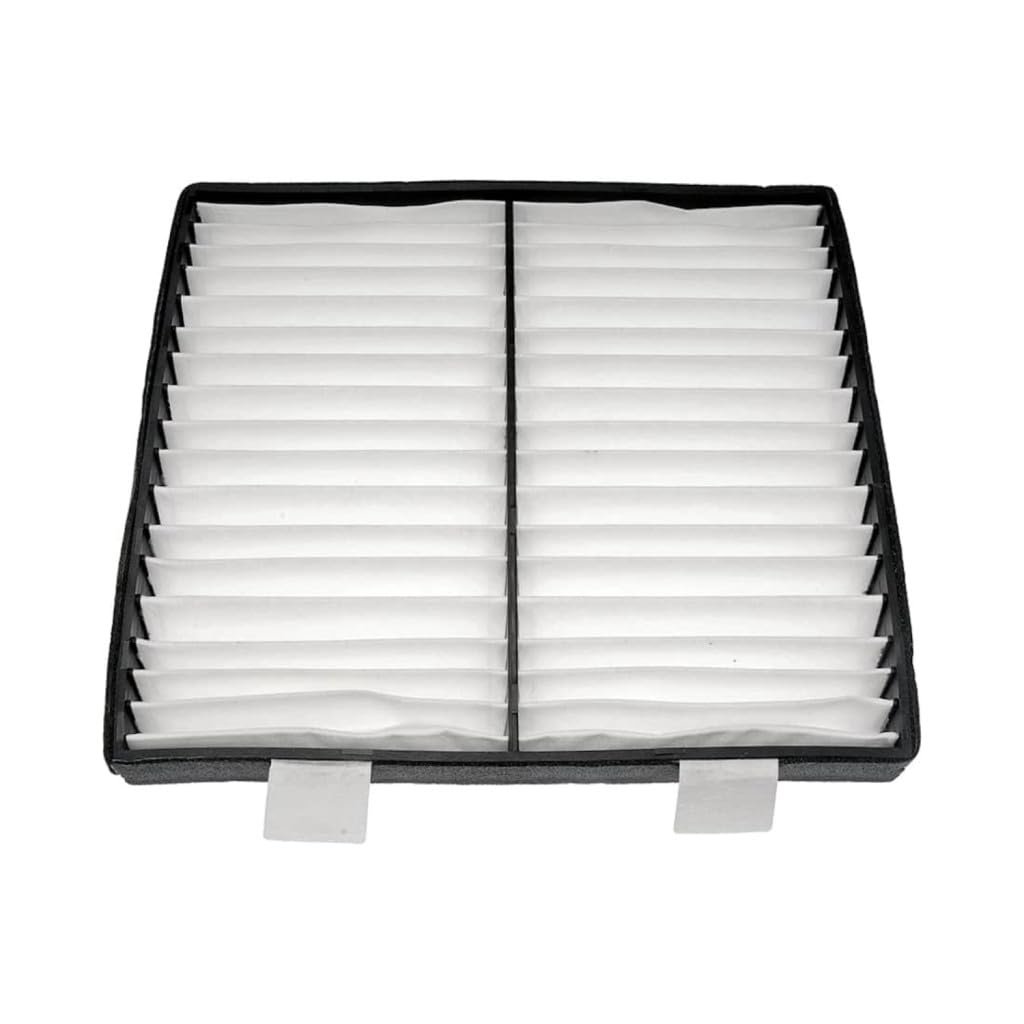 Cabin Air Filter For Chevy Silverado 2500 2008 10 5 In Strap Width Replacement 22759203 Paper Material Black Standard Style